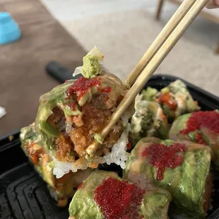 Sunset roll