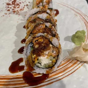 Delicious &quot;Spider Roll&quot;