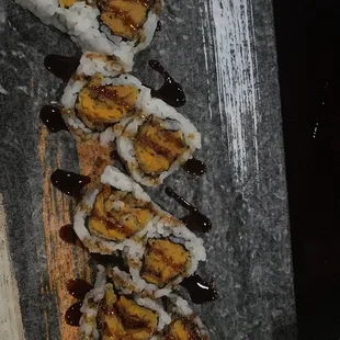 My fav. sweet potato rolls!
