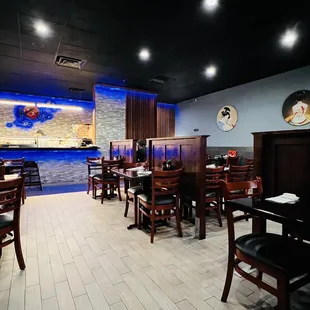 Inside