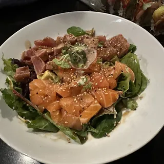 Fancy Sashimi Salad