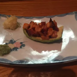 Octopus Sashimi