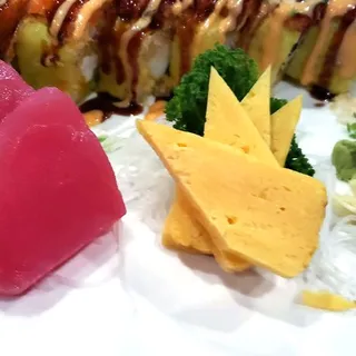 Egg Cake Sashimi