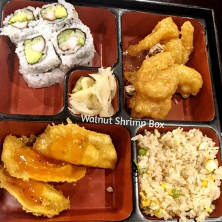 Walnut Shrimp Box