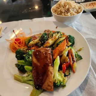 V. Stir Fried Vegetable
