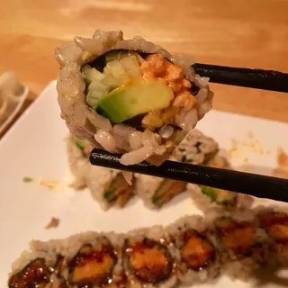V. Spicy California Roll