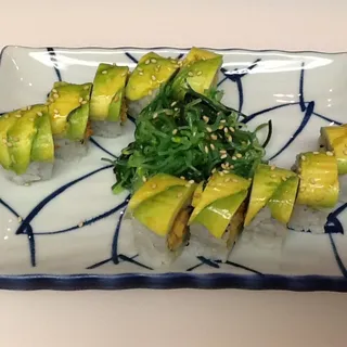 V. Avocado on Top Roll