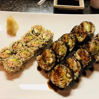V. Spicy Yum Roll