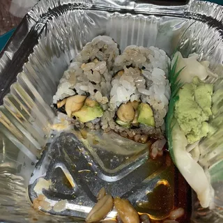 V. Peanut Avocado Roll
