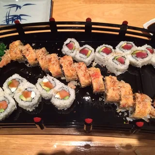V. Three Roll Combo