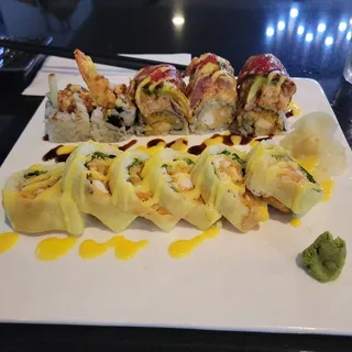 Butterfly Roll