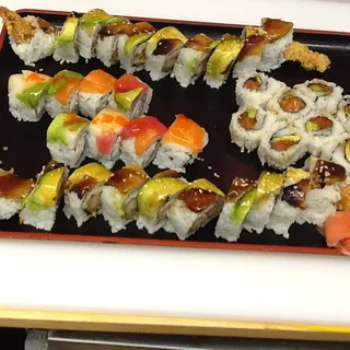 Rainbow Roll
