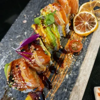 Salmon Ninja Roll