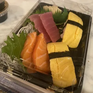 Egg Cake Sushi