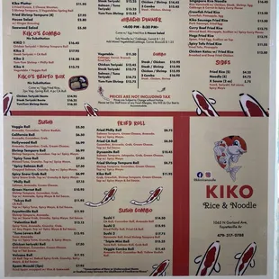 Menu 9/28/24