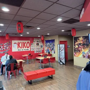 Seating area