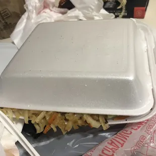 Veggie entree