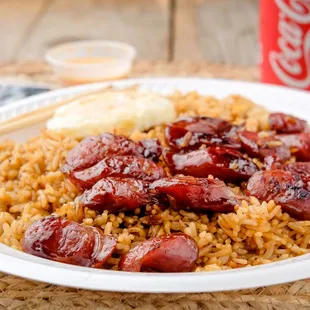 Kiko Sausage Fried Rice Chinese Sweet Pork Sausage