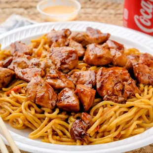Chicken Teriyaki w/t Noodle