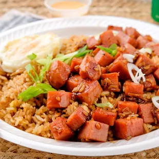Hogs Fried Rice