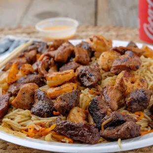 Singapore Rice Noodles