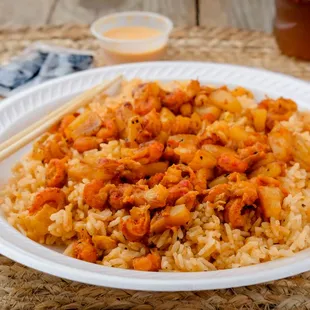 Crawfish Fried Rice