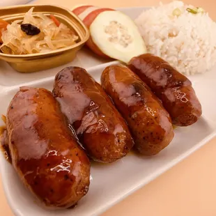 KIKOs CocinadeManila Sweet and lean longanisa. Carefully and slowly cooked to perfection!