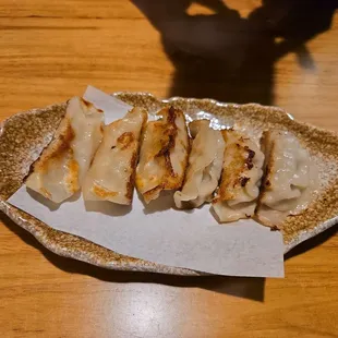 Fried gyoza
