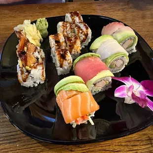 Rainbow Roll