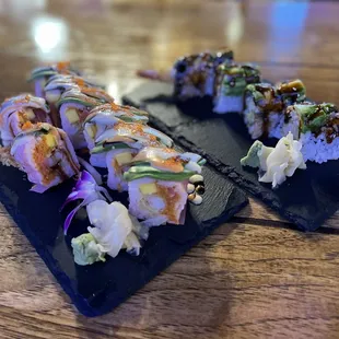 Kiko and Crazy Dragon Rolls
