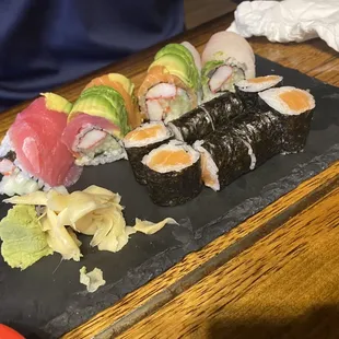 Rainbow Roll