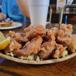 Japanese fried chicken almost like karage chickrn