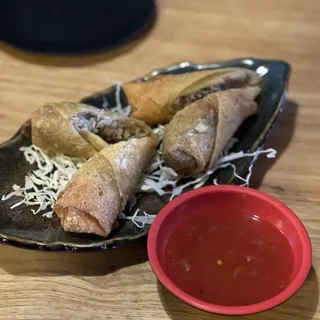 Cheese Steak Egg Roll