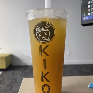 Kumquat Lemon Green Tea