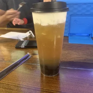 Cheese Foam Always Spring Oolong Tea