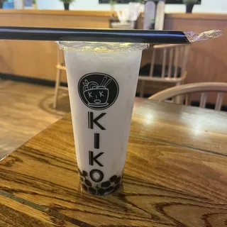 Peach Oolong Milk Tea