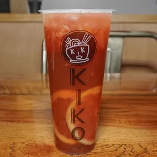 Fresh Grapefruit Tea