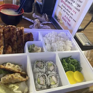 Chicken Katsu Donburi