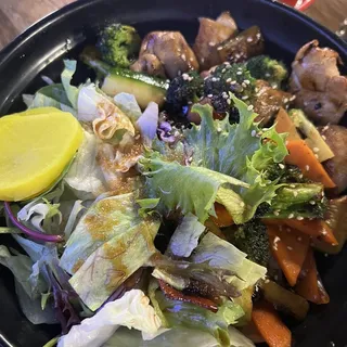 Chicken Hibachi Donburi