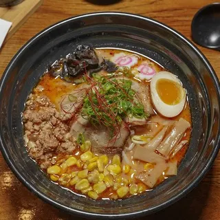 Spicy Miso Ramen