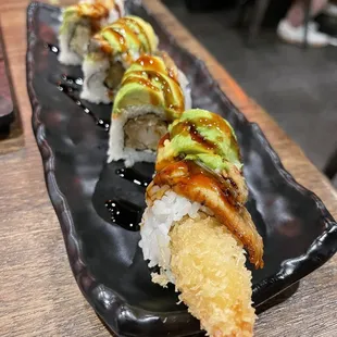 sushi, sushi and sashimi, sashimi, food