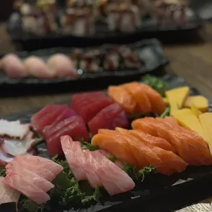 AYCE sashimi  ig: @jxstine_eats
