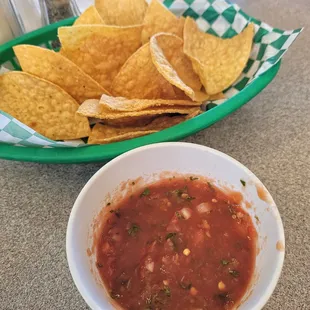 10.18.22 - Complimentary Chips &amp; Salsa