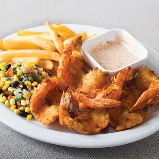 Camarones Empanizado