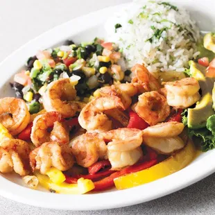 Camarones a la Mojo de Ajo