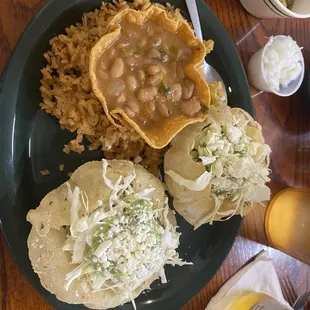 Puffy tacos
