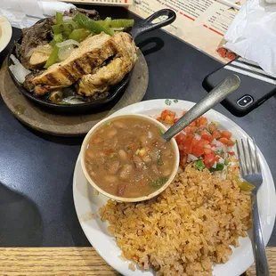 Fajitas special