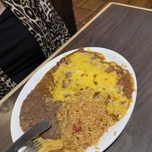 Enchilada Plate