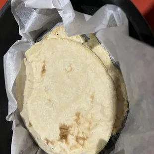 The best homemade tortillas!