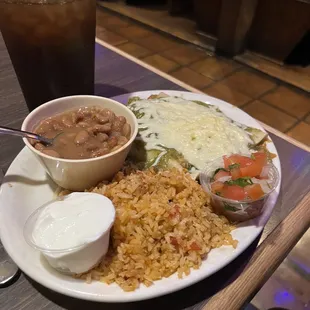 Enchiladas Verdes